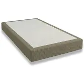 Mörgenn Gestoffeerd Hotel Matras 25 cm - Pocketvering + Koudschuim - Taupe - 90x220 cm - Hardheid Stevig