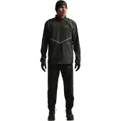 Nike Miler UV Repel Stride Trainingspak Zwart Zilver