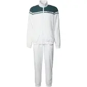 Sergio Tacchini Joggingpak 'Riflesso' spar / wit