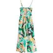 Next Jumpsuit pasteelgeel / mintgroen / grasgroen / koraal