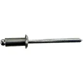 Kippers Rijssen Bliend rivets.4mm mt alu1 pack.flat round head