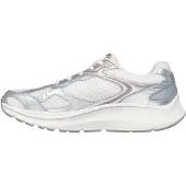 SKECHERS Loopschoen 'GO RUN CONSISTENT 2.0' grijs / zilver / offwhite