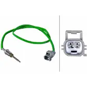 Hella 6PT 358 226-421 Sensor, uitlaatgastemperatuur