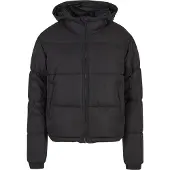 Urban Classics Tussenjas zwart
