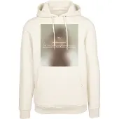 Mister tee Sweatshirt 'Sensitive Content' sand / grijs / wit