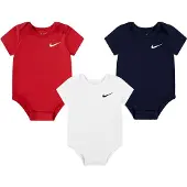 Nike Rompertje/body nachtblauw / rood / offwhite