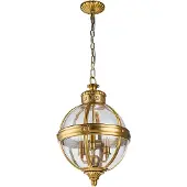 Elstead Lighting LED Kroonluchter | 3X E14 Max 60W | Dimbaar | Burnished Brass