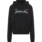 Mister tee Sweatshirt basaltgrijs / bloedrood / zwart / wit