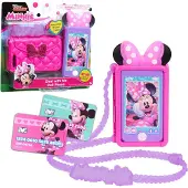 Just Play Minnie Mouse Chat With Me Cell Phone Roze Kinderen
