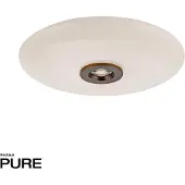 Paul Neuhaus Design Plafondlamp Pure Vitrum Bruin