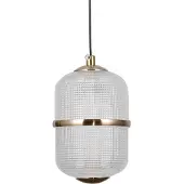 ITALUX LED-hanglamp 6W ALANI PND-34375-1-HBR van