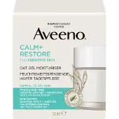 Aveeno Calm+Restore Hydraterende Gel | Normale tot Gevoelige Huid 50 ml Crème
