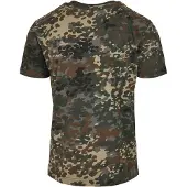 Brandit Shirt bruin / grijs gemêleerd / spar / pastelgroen / zwart