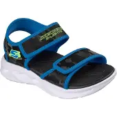 SKECHERS Sola Glow Sandalen zwart Maat 29