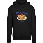 Mister tee Sweatshirt 'Pancake Club' zwart