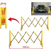 Ks Tools Waarschuwingsbord 117.1545, 960 mm, kunststof, 5000 g