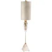 Flambeau LED Tafellamp Madison | 1X E27 Max 60W | Putty Patina, Gold Leaf.