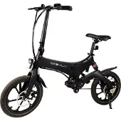 Bohlt X160 BL - Elektrische vouwfiets - 250W LG-motor - Magnesium - Zwart