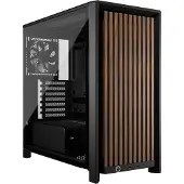 Corsair FRAME 4000D RS - PC-behuizing - Midi Tower - Walnut - Zwart