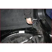Ks Tools 917.1423 1/4 zeskant-steekdop voor bumper, 160 mm
