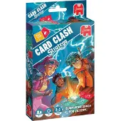 Jumbo - - Card Clash - Kaartspel vanaf 8 jaar