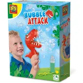 SES Creative Soap Bubble Set - Hungrig T-Rex - - One Size - Spielzeug