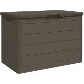 vidaXL Kussenbox 77,5x44,5x53 cm polypropeen bruin