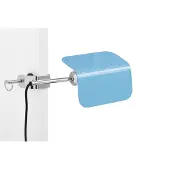 HAY Apex Clip lamp Pastel blue