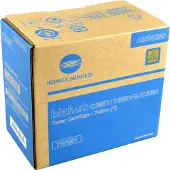 Konica Minolta A95W250 (TNP-49Y) Toner Geel