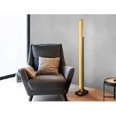 Eglo Houten led vloerlamp Kerala