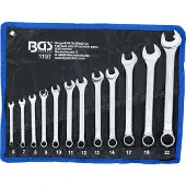 Bgs 1197 Steekringsleutelset | 6 - 22 mm | 12-dlg