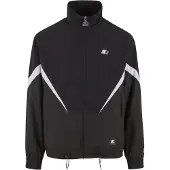 Starter Black Label Tussenjas zwart / wit