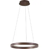 LUCANDE Hanglampe , Yonam, dimbare, Roestbruin, Eetkamer, Metaal, Modern