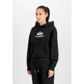 Alpha industries Sweatshirt zwart / wit
