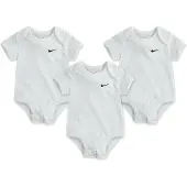 Nike Kids Rompertje/body zwart / wit