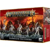 Games Workshop Warhammer AoS - Slaaf van de duisternisDarkoath Fellriders (Plastic)