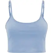 Urban Classics Top royal blue/koningsblauw