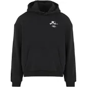 Mister tee Sweatshirt 'RUN Sports Club' zwart / offwhite