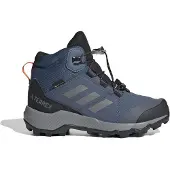 Adidas Boots 'Mid GORE-TEX Hiking' enziaan / grijs / zwart