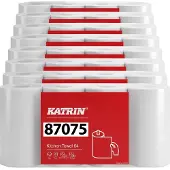 Katrin - Keukenrol katrin 2laags wit 4 rollen 87075 | 8 stuks