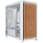 Corsair FRAME 4000D RS - PC-behuizing - Midi Tower - Oak - Wir