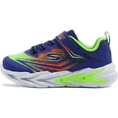 SKECHERS Sneakers blauw / grasgroen / kreeft