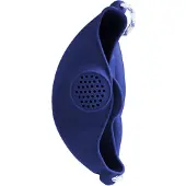Scrunch Speelgoedgieter - Blauw - Opvouwbaar - Recycleerbaar