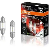 Osram 6418DWNB-ECE-2HB LED-lamp C5W 12 V