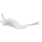 100% Armega Nose Guard Wit
