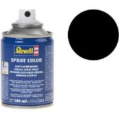 Wittmax Spray Color Zwart Mat 100ml