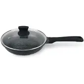 Maestro Graniten Koekenpan 24cm - Geschikt voor Inductie & Gas