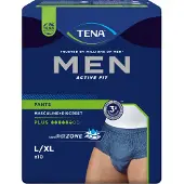 Tena Men active fit pants plus L/XL