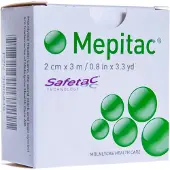 Molnlycke Health Care Mepitac 2 cm x 3 m 298300 1 St Pleister