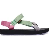 Teva Original Universal Metallic Sandalen groen Maat 35